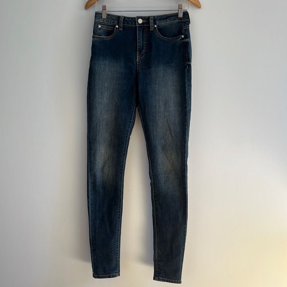 Jennifer Lopez High Rise Skinny Jeans